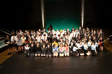 全6校舎・キャンパスの軽音部やダンス部が、一堂に会して開催される一大イベントHIBIKI ROCK FES。プロのサウンドエンジニアが音響を担送するほど本格的な音楽フェスです。